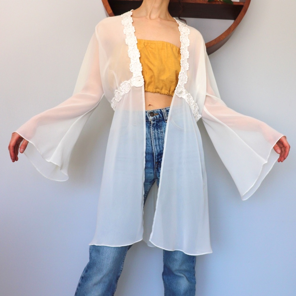 Flowy Sheer Cover Up